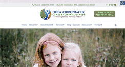 Desktop Screenshot of dodychiro.com